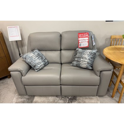 Ex-Display Truro - G Plan Harper Leather Small Sofa Ex-Display Truro - G Plan Harper Leather Small Sofa