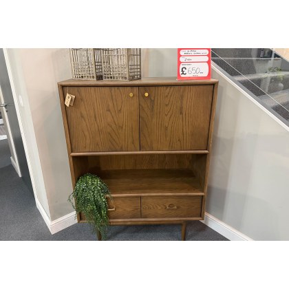 Ex-Display Truro - G Plan Marlow Display Cabinet Ex-Display Truro - G Plan Marlow Display Cabinet