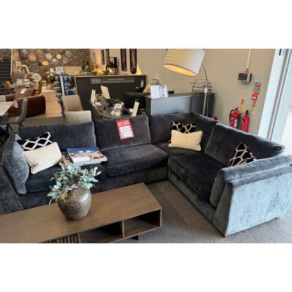Ex-Display Truro - Maxwell Corner Group 4 Seater Sofa