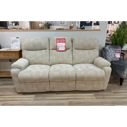 Ex-Display Truro - Townley 3 Seater Power Recliner Sofa