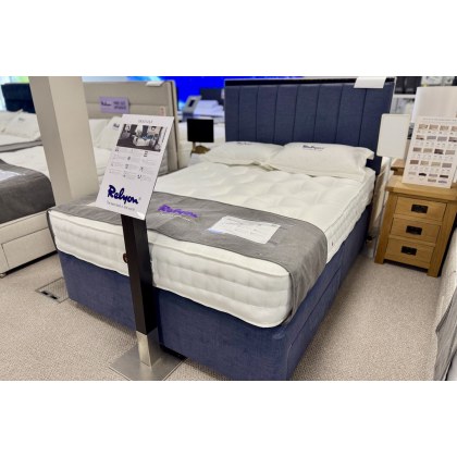 Ex-Display Liskeard - Relyon Braemar 5'0 King Size 2 Drawer Divan Bed Set