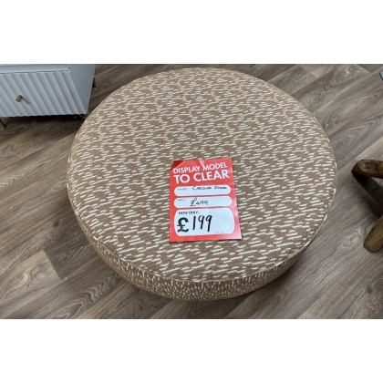 Ex-Display Plymouth - Circular Stool Ex-Display Plymouth - Circular Stool