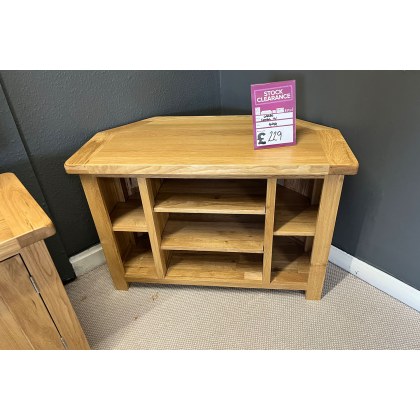 Ex-Display Redruth - Largo Oak Corner TV Unit
