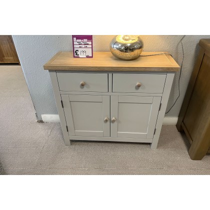 Ex-Display Redruth - Modern Country Oak Painted Sideboard Ex-Display Redruth - Modern Country Oak Painted Sideboard