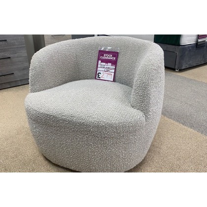 Ex-Display St Austell - Alma Swivel Accent Chair