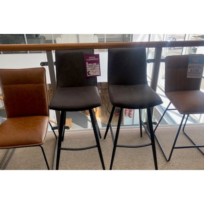 Ex-Display St Austell - Palmer Bar Stool (Pair) Ex-Display St Austell - Palmer Bar Stool (Pair)