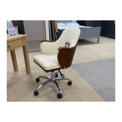 Ex-Display St Austell - San Francisco Desk Chair Ex-Display St Austell - San Francisco Desk Chair