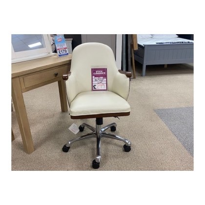 Ex-Display St Austell - San Francisco Desk Chair Ex-Display St Austell - San Francisco Desk Chair