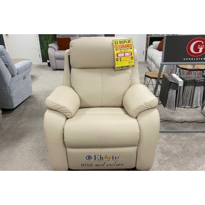 Ex-Display St Austell - G Plan Kingsbury Leather Elevate Chair