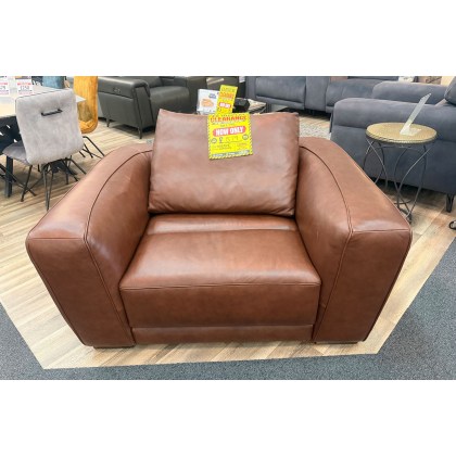 Ex-Display Truro - Mirage Leather Armchair