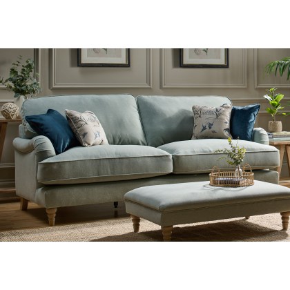 Beatrice Traditional Upholstered Sofa Beatrice Traditional Upholstered Sofa