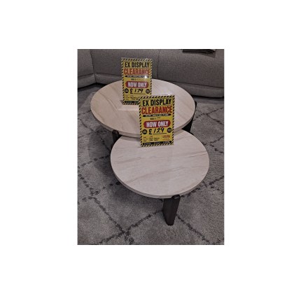 Ex-Display Plymouth - Baker Ida Small Nesting Table Ex-Display Plymouth - Baker Ida Small Nesting Table