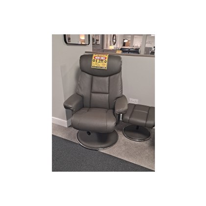 Ex-Display Plymouth - Biarritz Swivel Chair and Stool Ex-Display Plymouth - Biarritz Swivel Chair and Stool