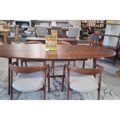 Ex-Display Plymouth - Gallery Direct Madrid Extending Dining Table & 4 Chairs Ex-Display Plymouth - Gallery Direct Madrid Extending Dining Table & 4 Chairs