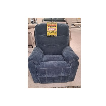 Ex-Display Plymouth - Halo Power Recliner Chair with Headtilt Ex-Display Plymouth - Halo Power Recliner Chair with Headtilt