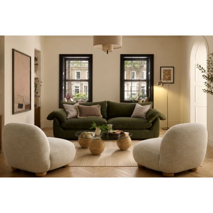 Vogue Williams Bayswater Extra Large 4 Seater Sofa - W265cm