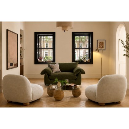 Vogue Williams Bayswater Cuddler Chair - W168cm Vogue Williams Bayswater Cuddler Chair - W168cm