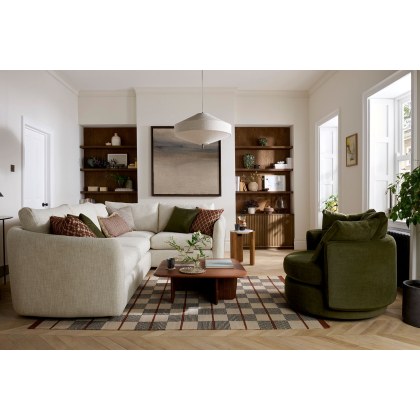 Vogue Williams Carnaby Large 6 Seater Corner Sofa - W300cm x D208cm Vogue Williams Carnaby Large 6 Seater Corner Sofa - W300cm x D208cm