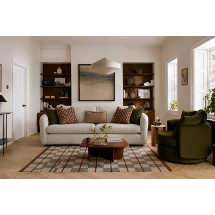 Vogue Williams Carnaby Extra Large 4 Seater Sofa (Split) - W250cm Vogue Williams Carnaby Extra Large 4 Seater Sofa (Split) - W250cm