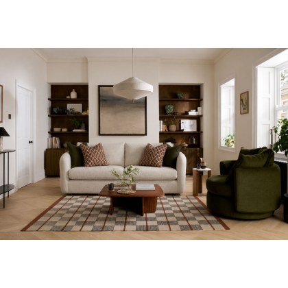 Vogue Williams Carnaby Large 3 Seater Sofa - W220cm Vogue Williams Carnaby Large 3 Seater Sofa - W220cm