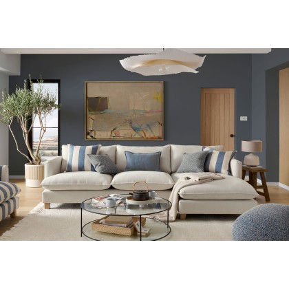 Vogue Williams Howth Large Chaise Sofa Vogue Williams Howth Large Chaise Sofa