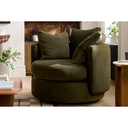 Vogue Williams Piccadilly Swivel Chair Vogue Williams Piccadilly Swivel Chair