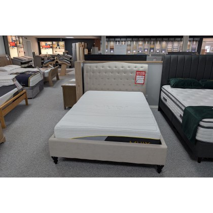 Ex-Display Newquay - Rose 4’6 Bedframe and Premier 1000 Ortho Mattress Ex-Display Newquay - Rose 4’6 Bedframe and Premier 1000 Ortho Mattress