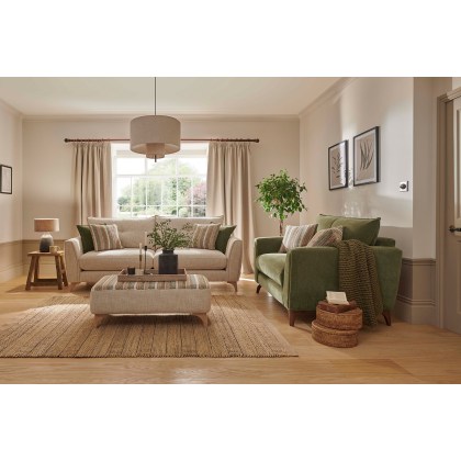 Collingwood Fabric Sofa | 3 Sizes
