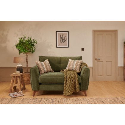 Collingwood Fabric Large Cuddler Chair