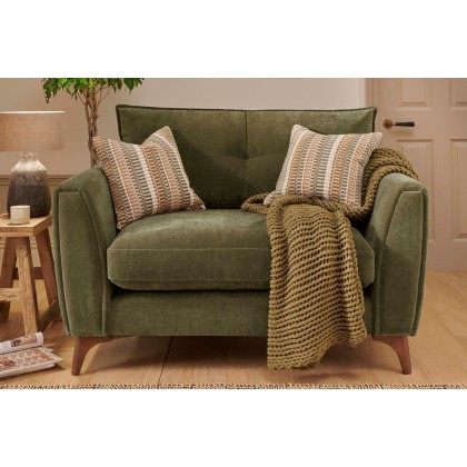 Collingwood Fabric Large Cuddler Chair