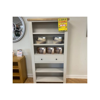 Ex-Display St Austell - Salcombe Large Bookcase Ex-Display St Austell - Salcombe Large Bookcase