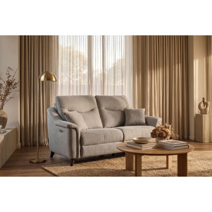 G Plan Olivia Fabric Large Sofa with Heat, Lumbar and Headrest Functions G Plan Olivia Fabric Large Sofa with Heat, Lumbar and Headrest Functions