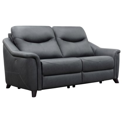 G Plan Olivia Leather Large Sofa with Heat, Lumbar and Headrest Functions G Plan Olivia Leather Large Sofa with Heat, Lumbar and Headrest Functions