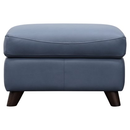 G Plan Olivia Leather Footstool G Plan Olivia Leather Footstool