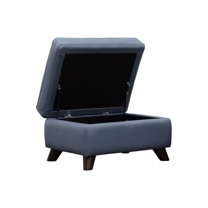 G Plan Olivia Leather Storage Footstool G Plan Olivia Leather Storage Footstool