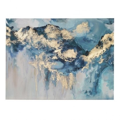 Gold Foil Abstract Canvas Gold Foil Abstract Canvas