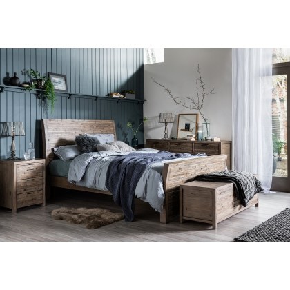 Tuscan Springs Reclaimed Wood Bedframe