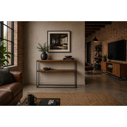 Soho Solid Oak Console Table Soho Solid Oak Console Table