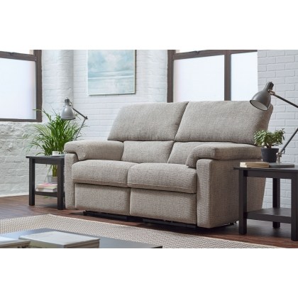 Hamley 2 Seater Recliner Sofa