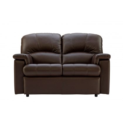 G Plan Chloe Leather 2 Seater Sofa