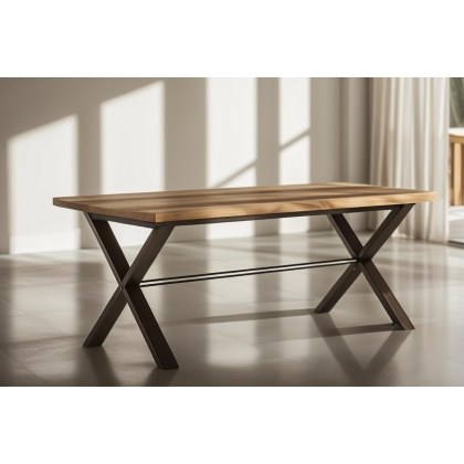 Forge Industrial 190 Dining Table Forge Industrial 190 Dining Table
