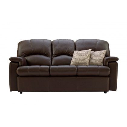 G Plan Chloe Leather 3 Seater Sofa
