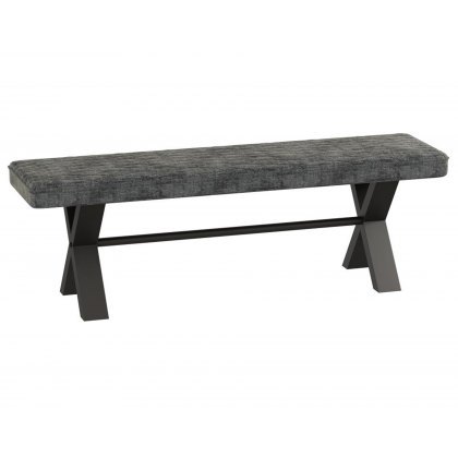 Forge Industrial 140 Upholstered Bench Forge Industrial 140 Upholstered Bench