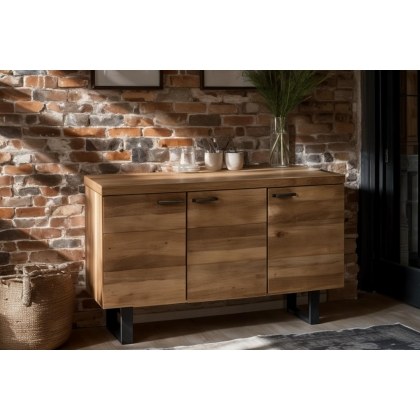 Forge Industrial Large Sideboard