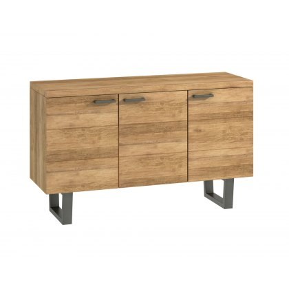 Forge Industrial Large Sideboard