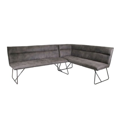 Loki Earth Industrial Corner Bench Loki Earth Industrial Corner Bench
