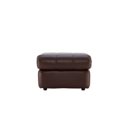 G Plan Chloe Leather Footstool