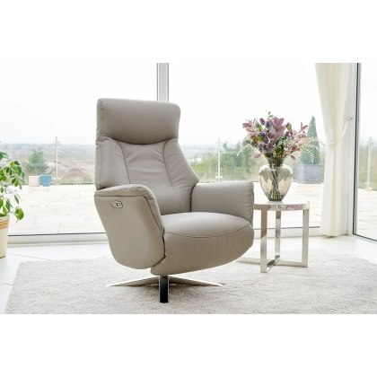 GFA Houston Electric Swivel Recliner GFA Houston Electric Swivel Recliner