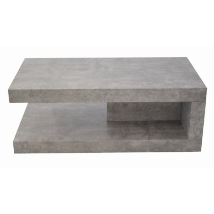 Lyra Coffee Table in Concrete Finish Lyra Coffee Table in Concrete Finish