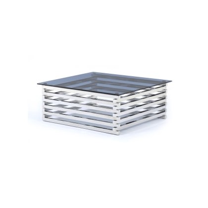 Murano Glass Square Coffee Table Murano Glass Square Coffee Table